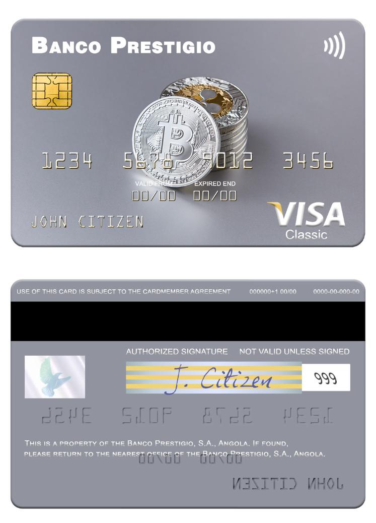 Angola Banco Prestigio, S.A. visa card